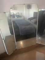 Koopje 25.- Drieluikspiegel makeup tafel antiek dressoir, Ophalen of Verzenden, Zo goed als nieuw, Rechthoekig, Minder dan 100 cm