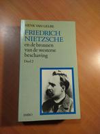 Friedrich Nietzsche en de bronnen van de westerse beschaving, Boeken, Ophalen of Verzenden, Zo goed als nieuw