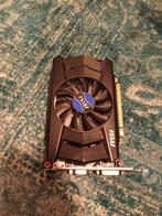 Vidiokaart 750 ti, Ophalen, Zo goed als nieuw, GDDR5, Nvidia