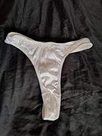 my style satijne string, Kleding | Dames, My Style, Verzenden, Wit, String