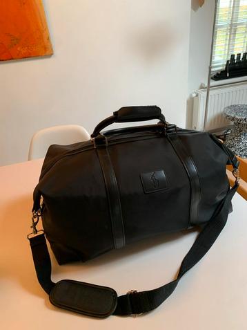 Zwarte nieuwe Ralph Lauren weekendtas beschikbaar voor biedingen