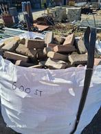 Tegels / porfierkeitjes en BKK in  big-bag, antiworteldoek, Ophalen, Nieuw, 10 m² of meer, Beton