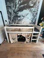 Eenpersoons stapelbed 205x102x120, Ophalen of Verzenden, Gebruikt, Stapelbed