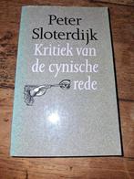 Sloterdijk - kritiek van de cynische rede., Ophalen of Verzenden, Zo goed als nieuw, Sloterdijk