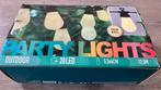 Buitenverlichting Party Lights 20 LED 12,5m ‘warm wit’ kleur, Kunststof, Minder dan 50 watt, Overige typen, Nieuw