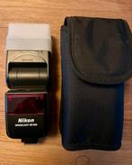 Nikon Speedlight SB-600 Flitser met flitsschoen, Ophalen of Verzenden, Zo goed als nieuw, Nikon, Kantelbaar