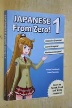 Japanese from zero 1 5th edition 2014 Japans Japan, Ophalen of Verzenden, Gelezen