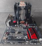 Intel Core i5-6600K + MSI Z170A Gaming M5 + luchtkoeler(s), Computers en Software, Processors, Ophalen of Verzenden, Gebruikt