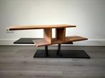 Set van Twee Asymmetrische Houten Planken, Doe-het-zelf en Verbouw, Hout en Planken, Ophalen, Minder dan 25 mm, Zo goed als nieuw