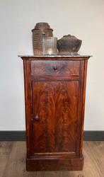 Antiek kastje-oude kast-nachtkastje-kast-kasten-landelijk, Antiek en Kunst, Antiek | Meubels | Kasten, Ophalen