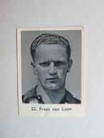 Rizla plaatje 2e serie  Frans.v.Loon, Verzamelen, Ophalen of Verzenden, Zo goed als nieuw, Overige binnenlandse clubs, Poster, Plaatje of Sticker