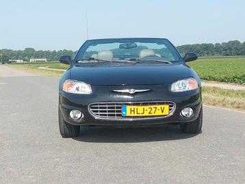 Chrysler Sebring 2.7 cabriolet 2003 beschikbaar voor biedingen