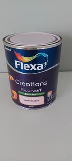 Flexa Creations Muurverf - Sweet Desire - 1L, Doe-het-zelf en Verbouw, Verf, Beits en Lak, Nieuw, Ophalen of Verzenden, Verf, Roze