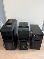 3x game pc behuizing, Ophalen, Gebruikt