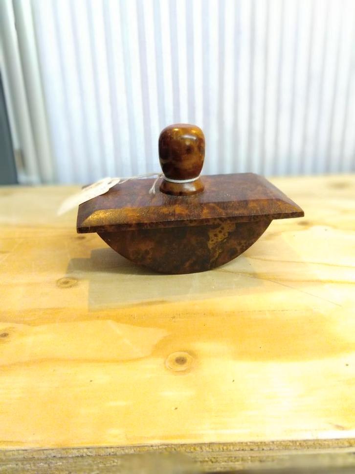 Houten Vloeistempel / Inkt Blotter, Antiek en Kunst, Antiek | Kantoor en Zakelijk, Ophalen of Verzenden