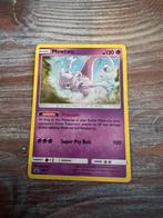 Mewtwo pokemon kaart, Ophalen of Verzenden, Gebruikt, Losse kaart