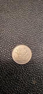 2##   Seychellen 50 cent 1977, Ophalen of Verzenden, Overige landen