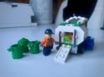 Lego Straatveger met Figuur en Accessoires, Ophalen of Verzenden, Gebruikt, Complete set