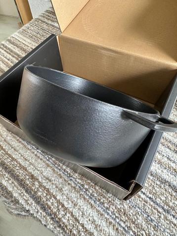 Gietijzeren braadpan 24 cm Combekk beschikbaar voor biedingen