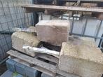 Betonpoeren - Diverse afmetingen, Tuin en Terras, Tegels en Klinkers, Ophalen, Gebruikt, Overige typen, Minder dan 5 m²