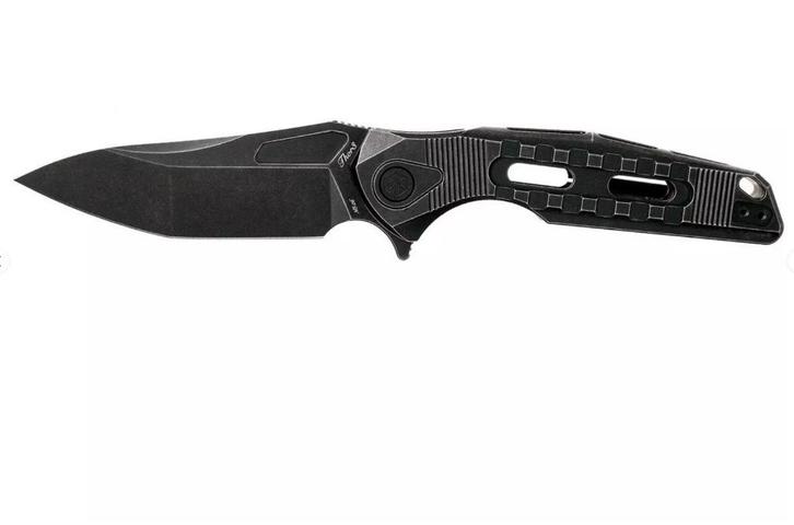 Rike Thor 3 Black M390 Integraalframe tanto, zakmes, Verzamelen, Militaria | Algemeen, Overige soorten, Mes of Dolk, Overige gebieden