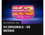 10x Tickets K3 de Reünie Rotterdam 10 April Vrijdag, Tickets en Kaartjes, Twee personen