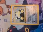 1st edition jungle snorlax holo, Ophalen of Verzenden, Zo goed als nieuw