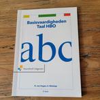 Basisvaardigheden Taal HBO / Leerboek 9789001875077, Zo goed als nieuw, Noordhoff Uitgevers, Beta, HBO
