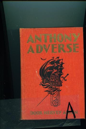 Hervey Allen- Complete Omnibus 3 dl Anthony Adverse- HC-1941 beschikbaar voor biedingen