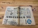 Krant Amsterdam 700 Jaar, Ophalen of Verzenden, 1940 tot 1960, Krant