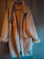 Lammy Coat Shearling dames half lang, Ophalen, Gedragen, Maat 38/40 (M), Beige