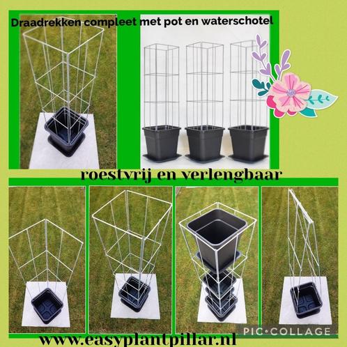 Klimplanten op het terras verticaal tuinieren, Tuin en Terras, Tegels en Klinkers, Nieuw, Terrastegels, Overige materialen, 10 m² of meer