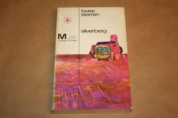 Twee sterren - Silverberg - 1e druk 1972 beschikbaar voor biedingen