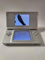Nintendo DS Lite Zilver defect, Ophalen of Verzenden, DS Lite, Zilver, Niet werkend