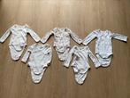 Overslagrompers Bamboe Hema 5 stuks, Kinderen en Baby's, Babykleding | Maat 56, Ophalen of Verzenden, Zo goed als nieuw, Jongetje of Meisje