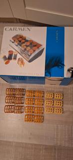 Nette Carmen Krulset - Quick & Big Curl, Ophalen of Verzenden, Zo goed als nieuw, Haarverzorging