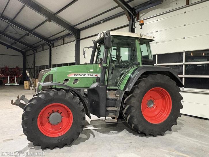 Fendt 714 Vario tms, Zakelijke goederen, Agrarisch | Tractoren, 7500 tot 10000, Fendt