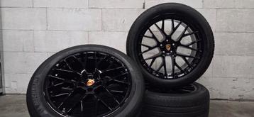 20" Porsche Macan RS Spyder originele velgen zomerbanden  beschikbaar voor biedingen