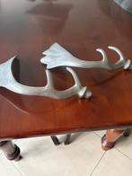 Geweien set zilvertin, Huis en Inrichting, Woonaccessoires | Overige, Ophalen of Verzenden, Zo goed als nieuw