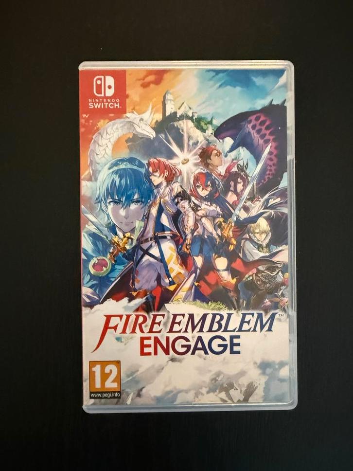 Fire Emblem Engage - Nintendo Switch, Spelcomputers en Games, Games | Nintendo Switch, Zo goed als nieuw, Role Playing Game (Rpg)