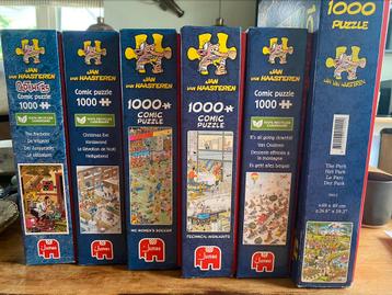 7 puzzels Jan v Haasteren beschikbaar voor biedingen