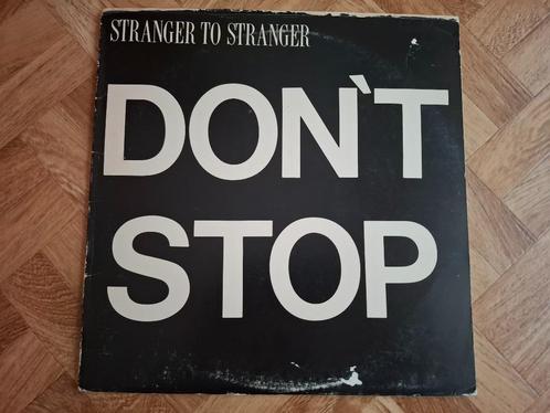 Maxi EP - Stranger To Stranger – Don't Stop (New Wave), Cd's en Dvd's, Vinyl Singles, Gebruikt, Maxi-single, Rock en Metal, 12 inch