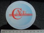 sticker camr colin archer memorial race logo zeilen, Verzenden, Zo goed als nieuw, Bedrijf of Vereniging