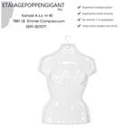 Hang Torso - Hang Body Shel / Transparant EPG, Kleding | Dames, Nieuw, Ophalen of Verzenden, ETALAGEPOPPENGIGANT.NL, Badpak