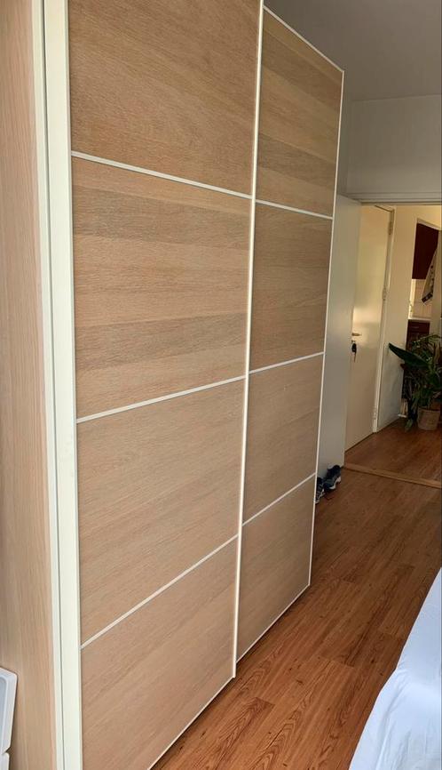 Pax kledingkast 236 cm hoog 150 cm breed, Huis en Inrichting, Kasten | Kledingkasten, Gebruikt, 200 cm of meer, 150 tot 200 cm