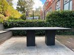 Tuintafel - graniet - 240x100, Ophalen, Zo goed als nieuw, Rechthoekig, Overige materialen