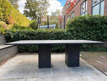 Tuintafel - graniet - 240x100 beschikbaar voor biedingen