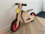 Houte loopfiets, Kinderen en Baby's, Speelgoed | Buiten | Voertuigen en Loopfietsen, Ophalen, Loopfiets