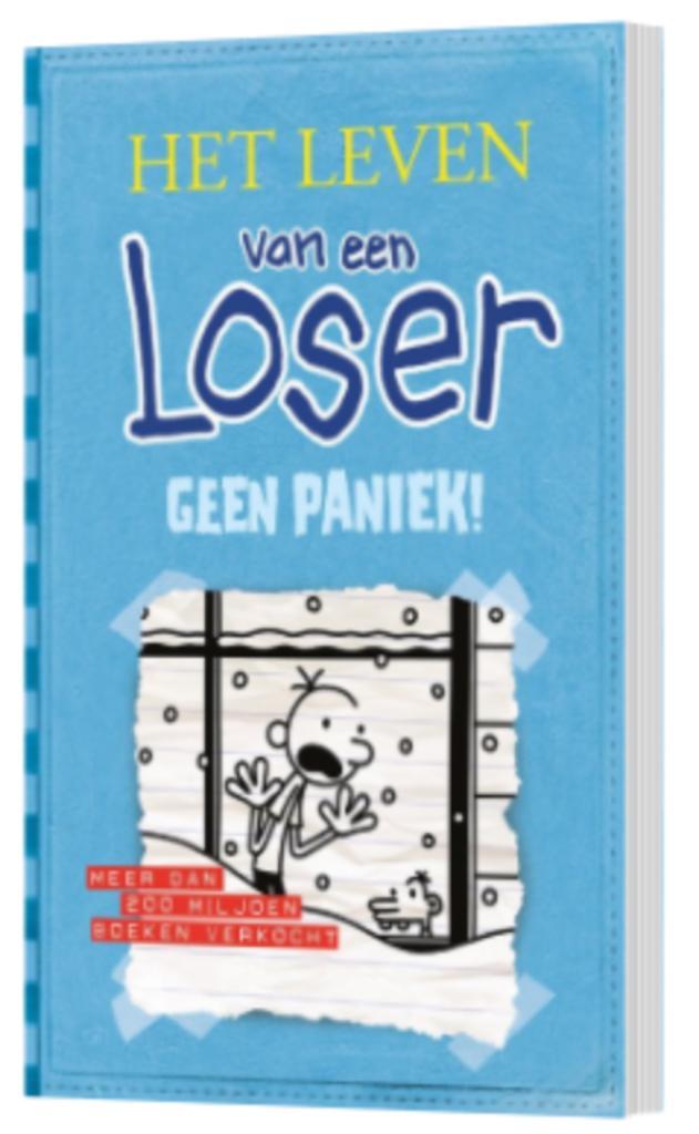 Jeff Kinney - Het leven van een Loser 6 - Geen paniek, Boeken, Kinderboeken | Jeugd | 10 tot 12 jaar, Zo goed als nieuw, Ophalen of Verzenden