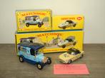 1912 Ford Model T & MGB - MICA Euro Party - Matchbox M-16, Engeland, Auto, Zo goed als nieuw, X
